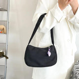 Women Small Shoulder Bag Armpit Purse Underarm Clutch Hobos Handbag