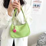Women Small Shoulder Bag Armpit Purse Underarm Clutch Hobos Handbag