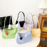 Women Small Shoulder Bag Armpit Purse Underarm Clutch Hobos Handbag