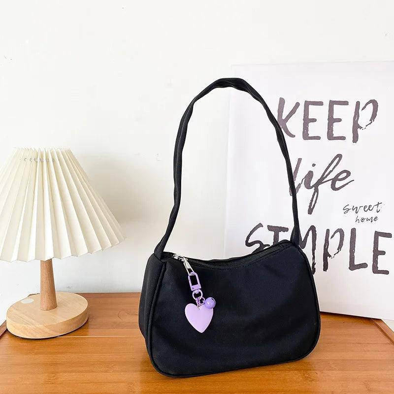 Women Small Shoulder Bag Armpit Purse Underarm Clutch Hobos Handbag