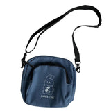Rabbit Canvas Small Crossbody Bag Vintage Phone Purse Handbag