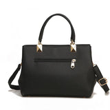 Vintage Casual Tote Women Messenger Bags Top-Handle Handbag Purse