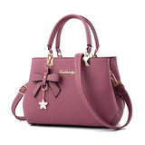 Vintage Casual Tote Women Messenger Bags Top-Handle Handbag Purse