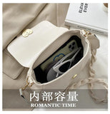 Casual Candy Girls Tote Armpit Bag Small Shoulder Bags Retro Soft PU Leather Lad