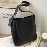 Vintage PU Leather Composite Bags Casual Large Capacity Messenger Bags Female