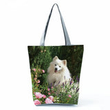 Pomeranian/Chihuahua Dog Print Shoulder Bag Handbags
