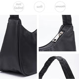 Women Underarm Bags Casual Clutches Shoulder Bag Handbag Retro Female Cosmetic B