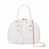 Women's Shell Crossbody Bag Zipper Shoulder Messenger Bag