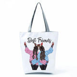 3D Printing Shoulder Bag Eco Shopping Organizer Zipper