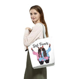 3D Printing Shoulder Bag Eco Shopping Organizer Zipper