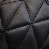 Women's Rhombus Chain Messenger Pillow Bag Embroidered Purse Crossbody Tote