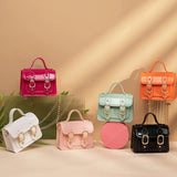 Sweet Crossbody Jelly Bag Chain Small Square Shoulder Bag