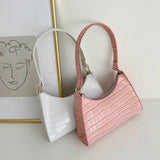 Vintage Women's Totes Shoulder Bag with Chain Handbags