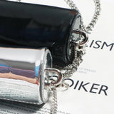 Fashionable Shoulder Bag Small Handbag Lipstick Bag Chain Tassel Evening Purse Z