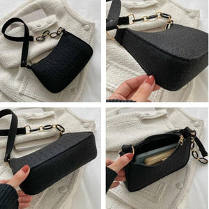 Casual Crossbody Bag Small Square Bag Shoulder Handbag