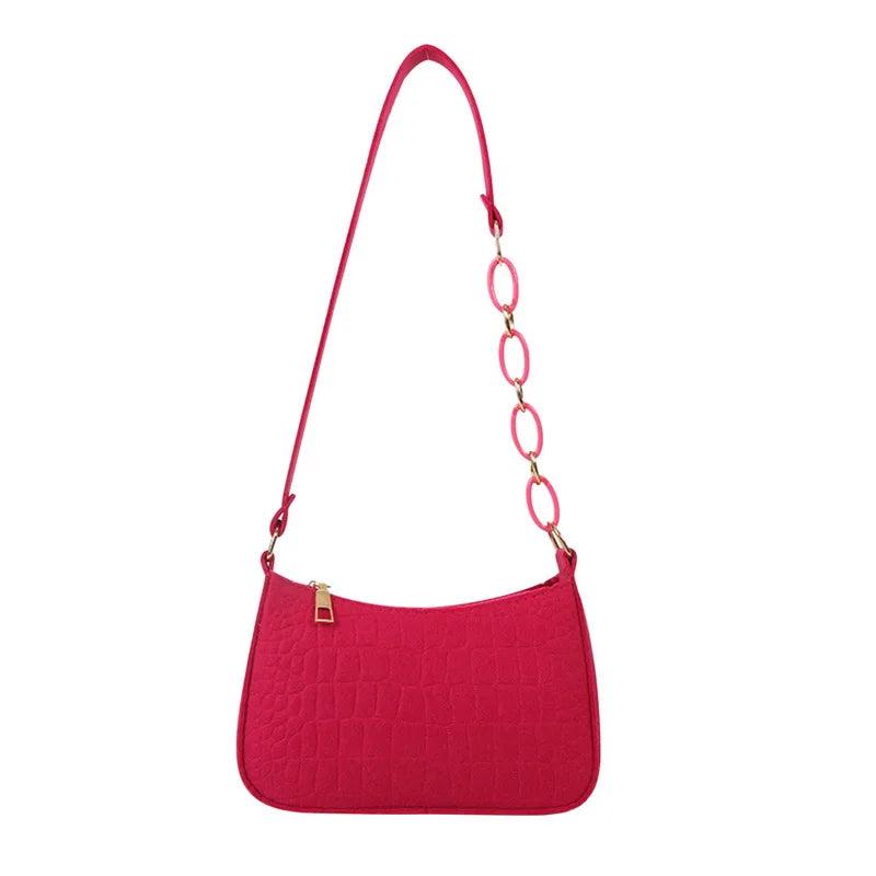 Casual Crossbody Bag Small Square Bag Shoulder Handbag
