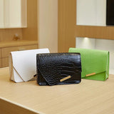 Chain Crossbody Bag PU Leather Handbag for Women