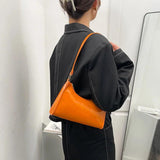 Candy PU Leather Chain Handbag for Women - Totes Shoulder Bag