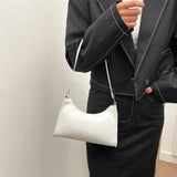 Candy PU Leather Chain Handbag for Women - Totes Shoulder Bag