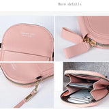 Women's Leather Touch Screen Shoulder Bag