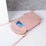 Women's Leather Touch Screen Shoulder Bag