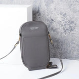 Women's Leather Touch Screen Shoulder Bag