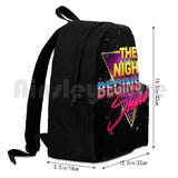 Night Begins to Shine Outdoor Hiking Backpack