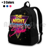 Night Begins to Shine Outdoor Hiking Backpack