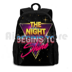 Night Begins to Shine Outdoor Hiking Backpack
