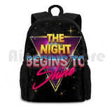Night Begins to Shine Outdoor Hiking Backpack