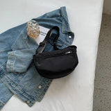 Women Casual Crossbody Bags Solid Handbags Messenger Bags
