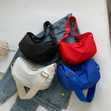Women Casual Crossbody Bags Solid Handbags Messenger Bags