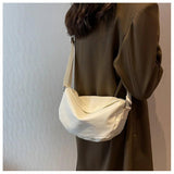 Women Casual Crossbody Bags Solid Handbags Messenger Bags
