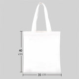 Hunter X Hunter Tote Bag Canvas Harajuku Handbag Anime Manga Shopping Bag