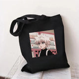 Hunter X Hunter Tote Bag Canvas Harajuku Handbag Anime Manga Shopping Bag