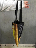 Undersea Word Print Totes Bag Women Handbag
