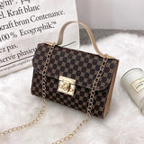 Small Shoulder Bag Casual Clutch Crossbody Bag