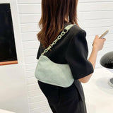 Corduroy Crossbody Bag Women's Casual Shoulder Handbag