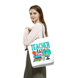 Teacher's Printed Tote Bag Eco Friendly Women Shoulder Bag
