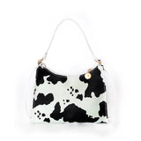 OkoLive SB0058 Women Zipper Bag Cow Grain Small Handbag