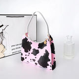 OkoLive SB0058 Women Zipper Bag Cow Grain Small Handbag
