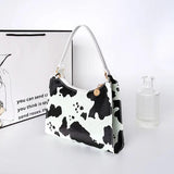 OkoLive SB0058 Women Zipper Bag Cow Grain Small Handbag