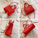 Lizard Crossbody Shoulder Bag Large Capacity Totes Handbag Soft PU Bucket Bag