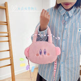 Cartoon Doll Plush Handbag Japanese Girl Lolita Fur Shoulder Bag