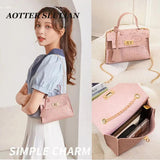 Casual Chain Crossbody Bags for Women - Shoulder Totes