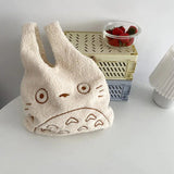 Totoro Embroidery Handbag for Women