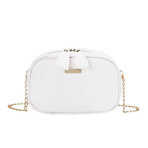 Crossbody Shoulder Bag for Women Chain Messenger Lady Handbag Purse