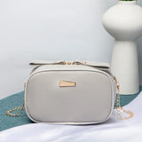 Crossbody Shoulder Bag for Women Chain Messenger Lady Handbag Purse