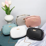 Crossbody Shoulder Bag for Women Chain Messenger Lady Handbag Purse