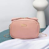 Crossbody Shoulder Bag for Women Chain Messenger Lady Handbag Purse